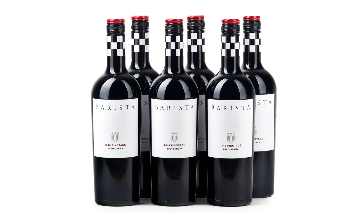 Ящик Barista Pinotage