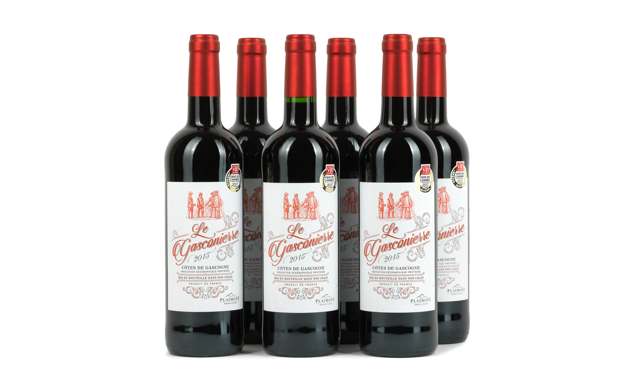 Ящик Le Gasconierre Rouge