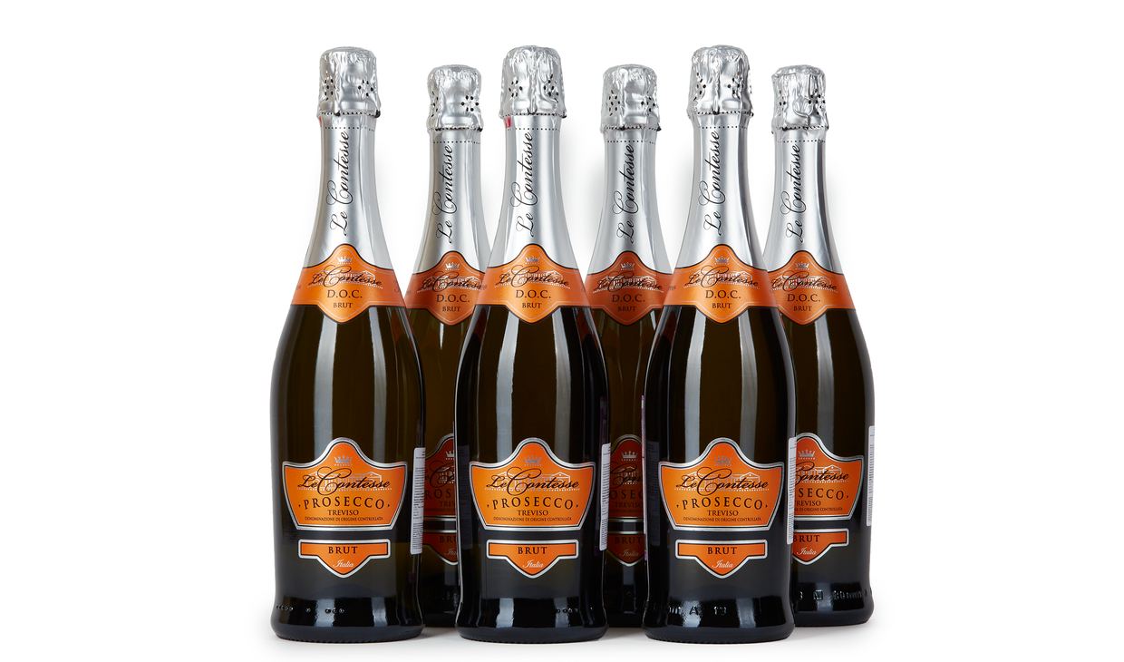 Ящик Le Contesse Prosecco