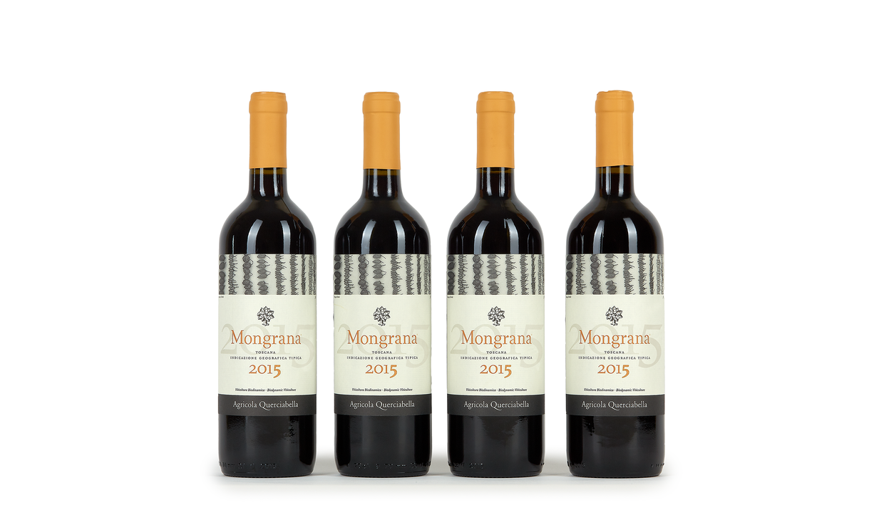 Запас тосканы Querciabella Mongrana