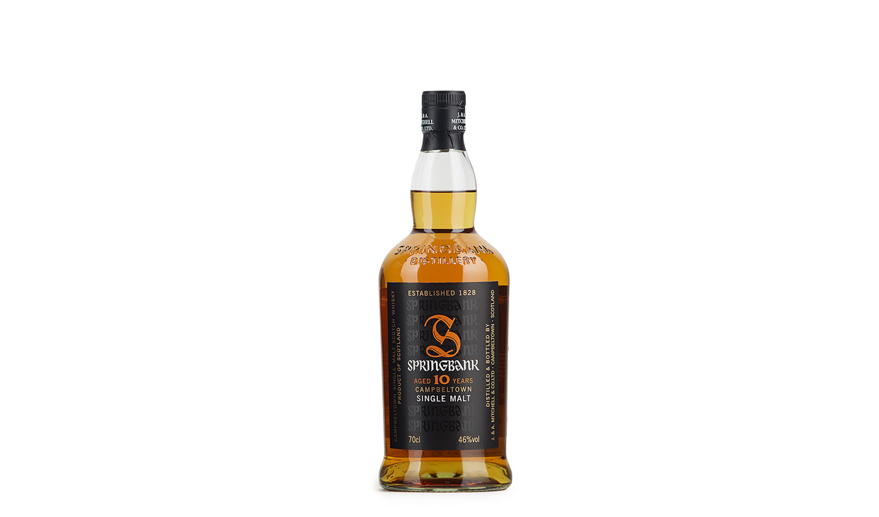 Виски Springbank 10 Y.O.