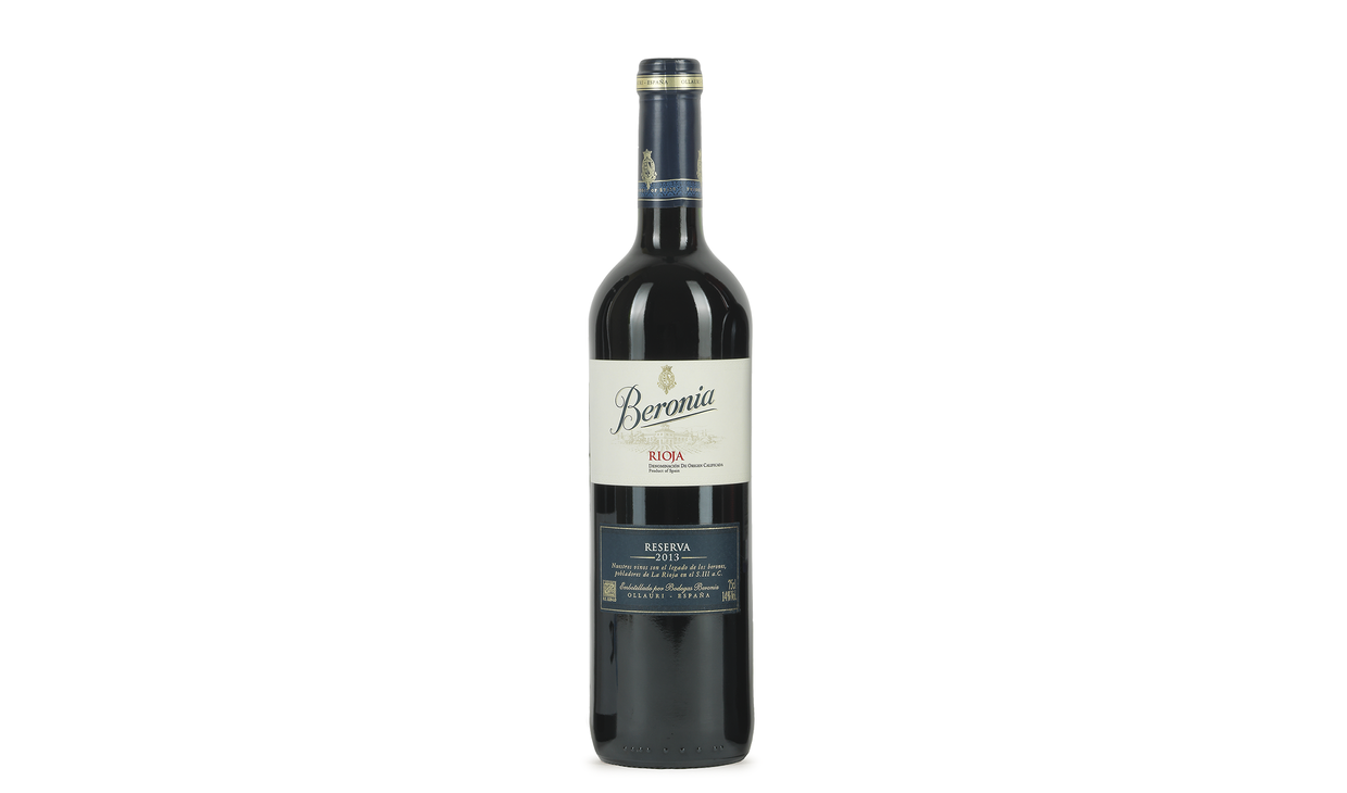 Красное Beronia Reserva