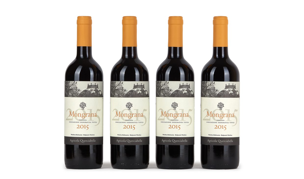 Запас тосканы Querciabella Mongrana
