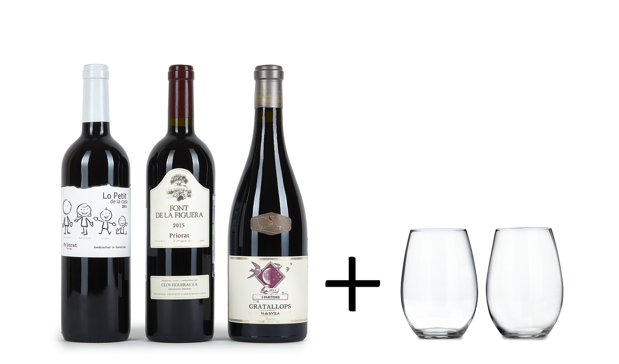 Приорат + бокалы Riedel