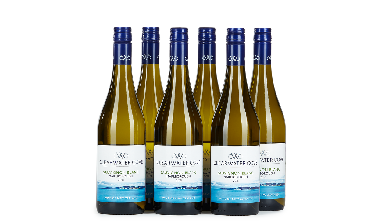 Ящик Clearwater Cove Sauvignon Blanc