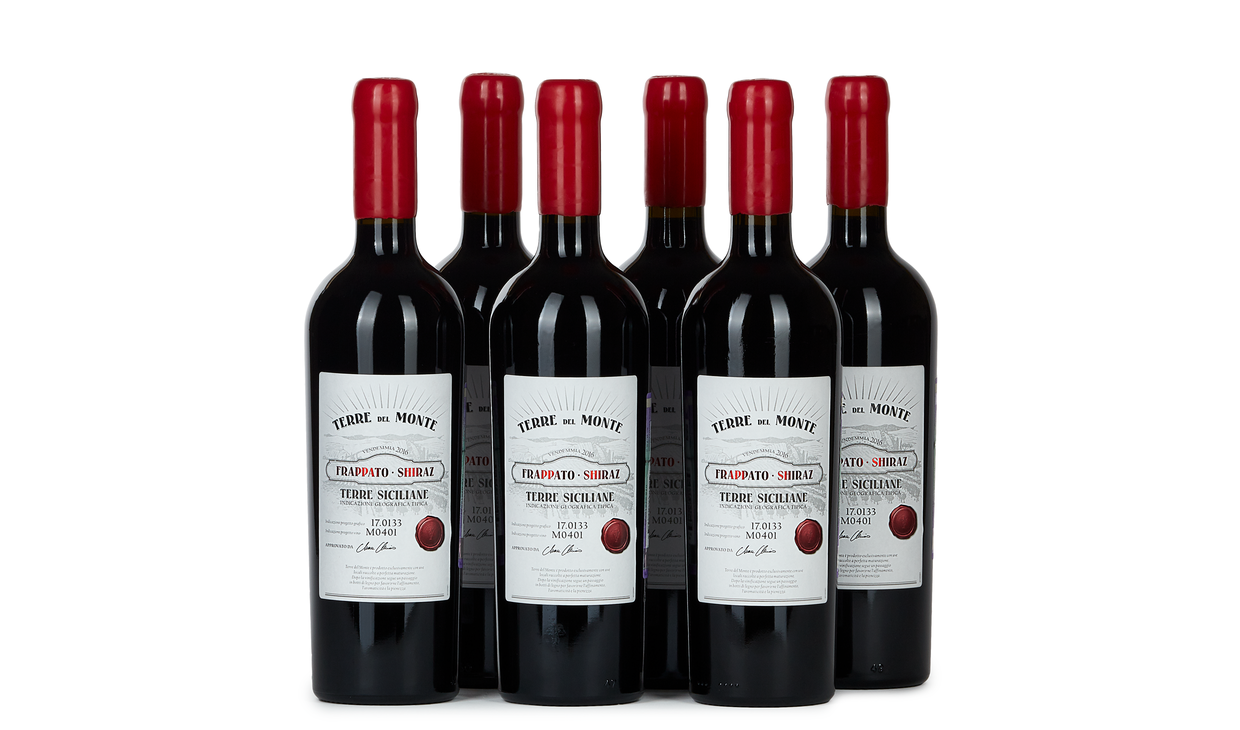 Ящик Terre del Monte Frappato-Shiraz