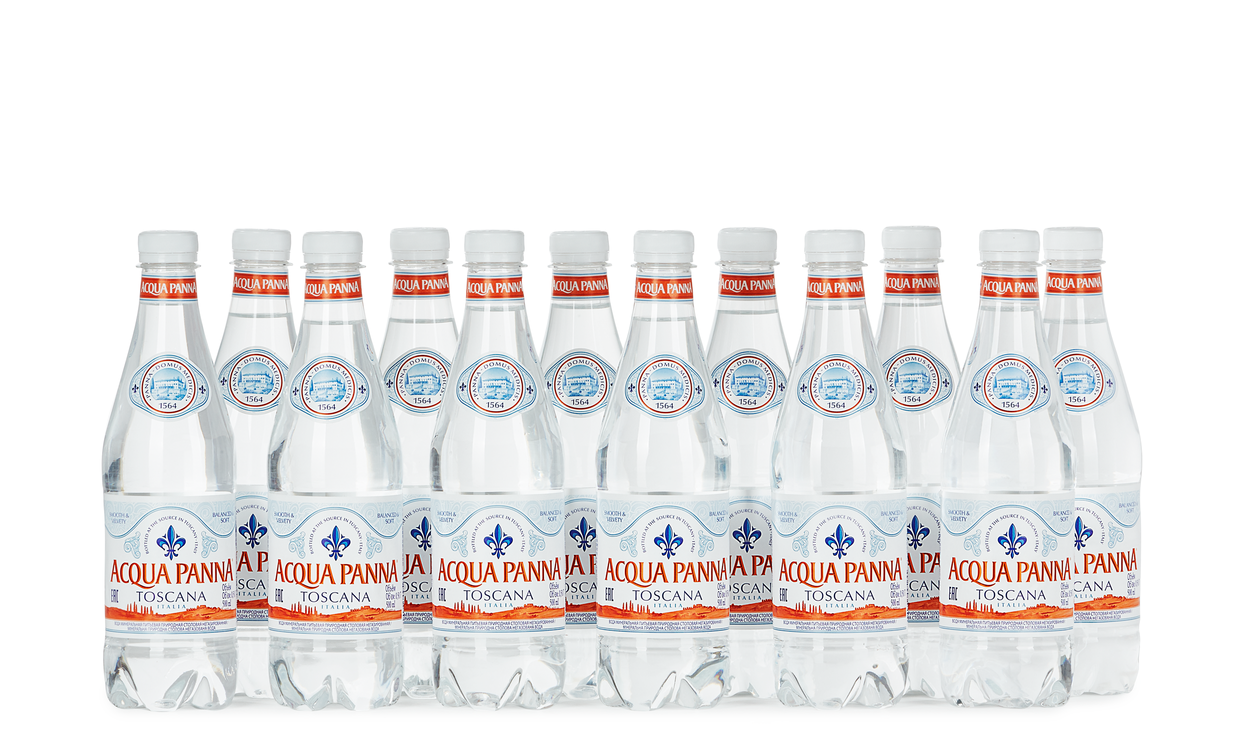 Ящик воды Acqua Panna 0.5 л