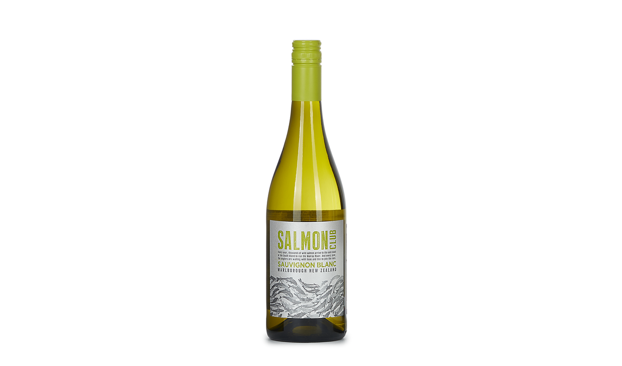 Белое Salmon Club Sauvignon Blanc