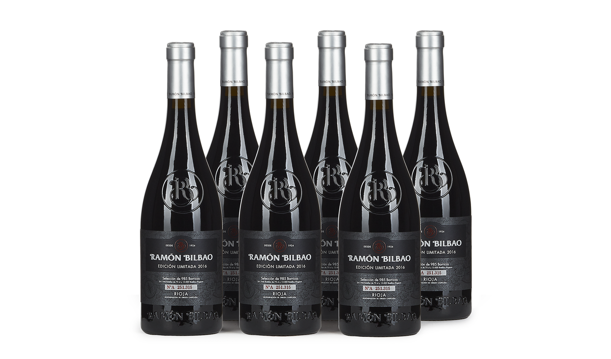 Ящик риохи Ramon Bilbao Edicion Limitada