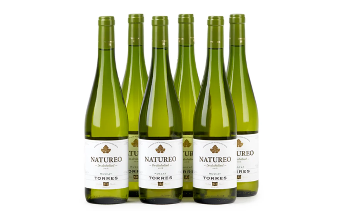 Набор вина - Ящик Torres Natureo De-alcoholised Muscat, 6 бутылок безалкольного белого