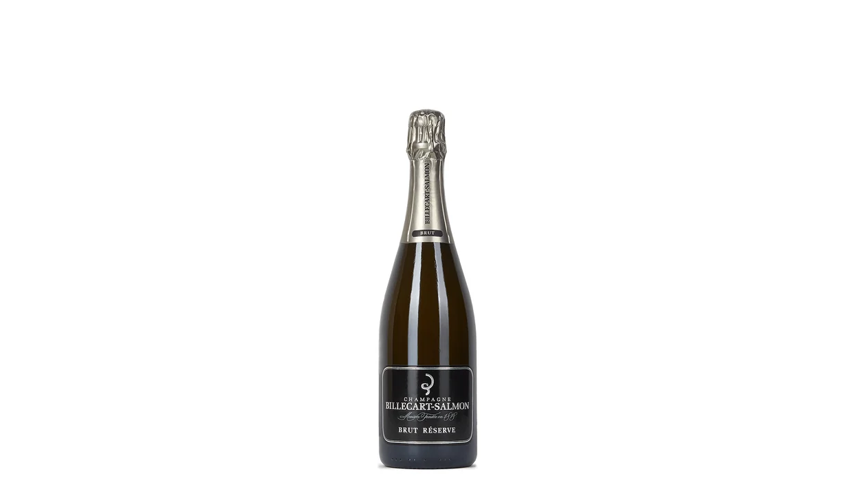 Набор вина - Шампанское Billecart-Salmon Brut Reserve, 1 бутылка игристого