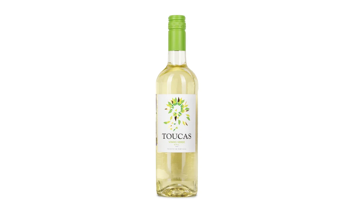 Набор вина - Белое Toucas Vinho Verde, 1 бутылка белого