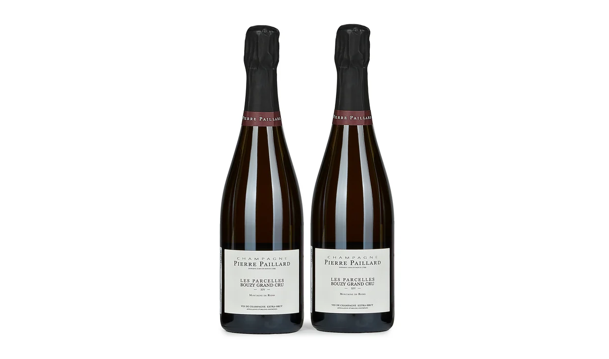 Набор вина - Пара шампанского Grand Cru Pierre Paillard Les Parcelles, 2 бутылки шампанского
