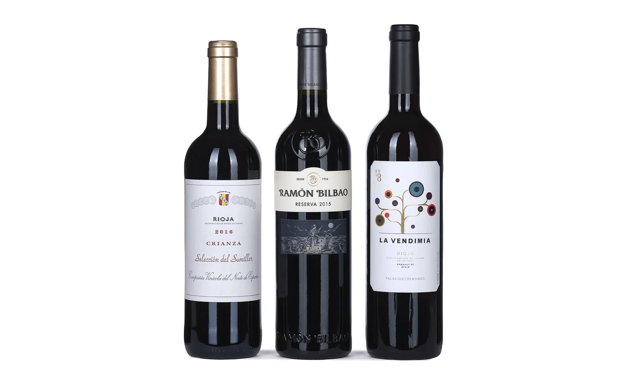 Набор вина - Риоха, 3 бутылки красного