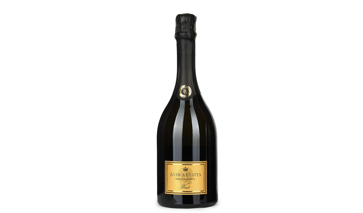 Набор вина - Бутылка франчакорты Antica Fratta Cuvee Real Brut, 1 бутылка игристого