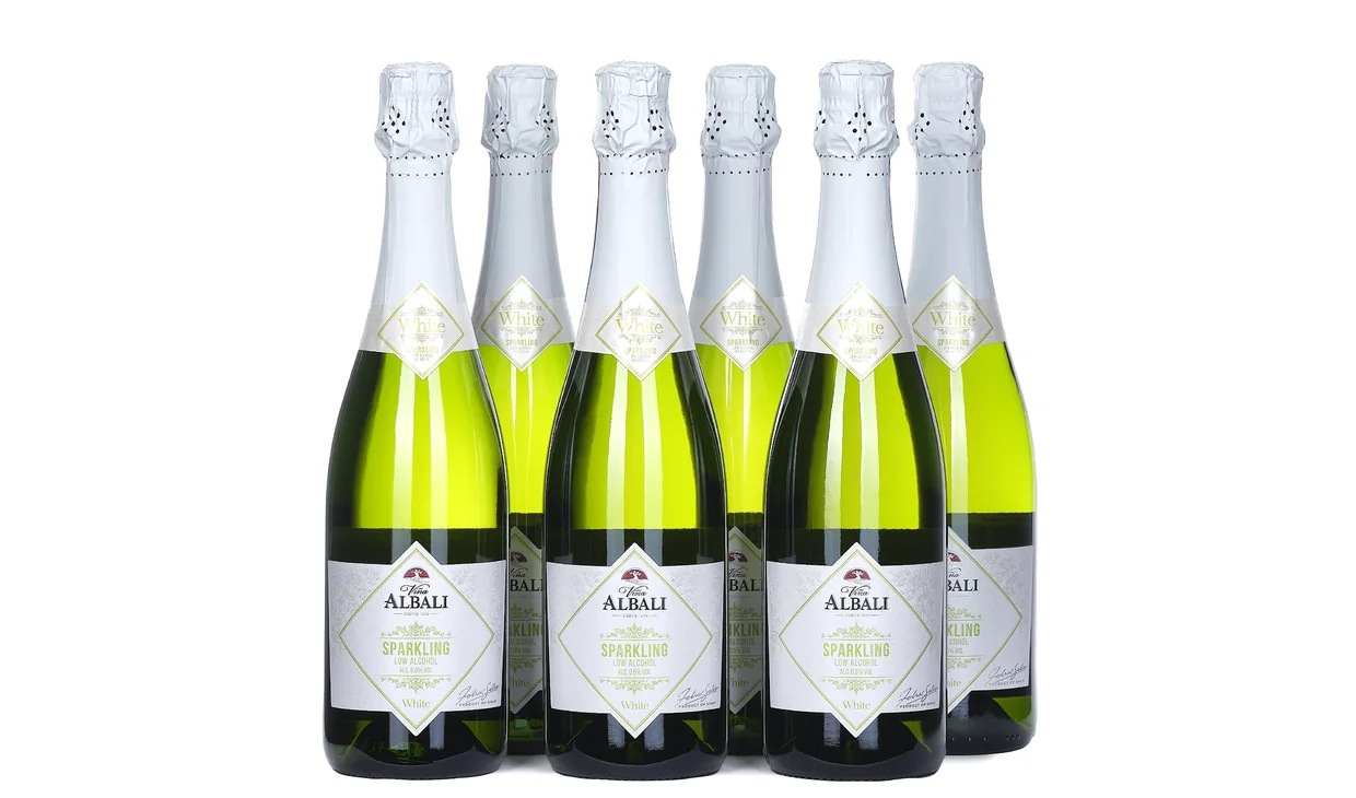 Набор вина - За ЗОЖ, 6 бутылок игристого