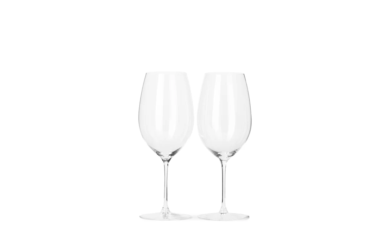 Набор вина - Пара бокалов Riedel Veritas New World Shiraz, 2 бокала по 650 мл. 