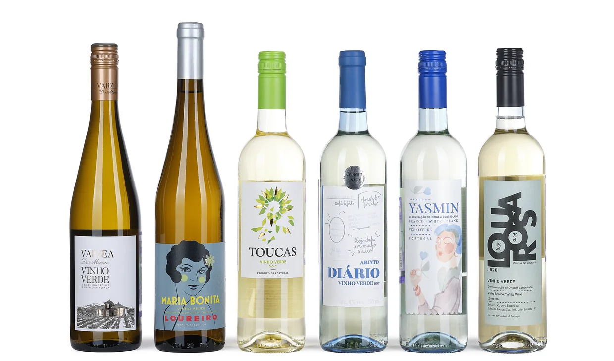 Набор вина - Вселенная винью-верде, 6 бутылок белого