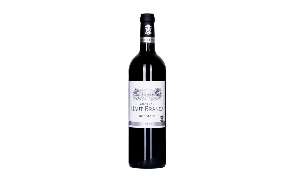 2019 Ballet Chateau  Haut Branda Bordeaux AOC, Бордо, Франция