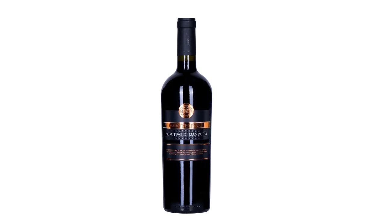 2018 Monte Tessa Primitivo di Manduria DOC, Апулия, Италия