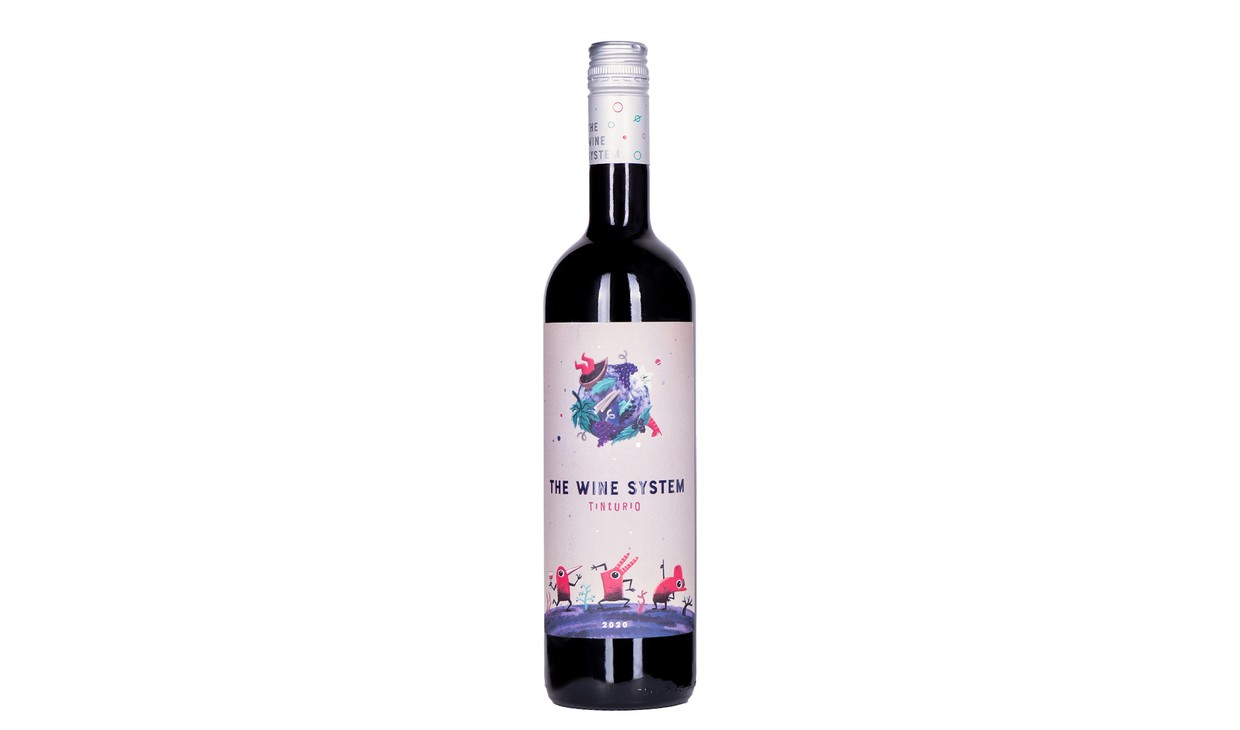 Principe de Viana The Wine System Tinturio Navarra DO