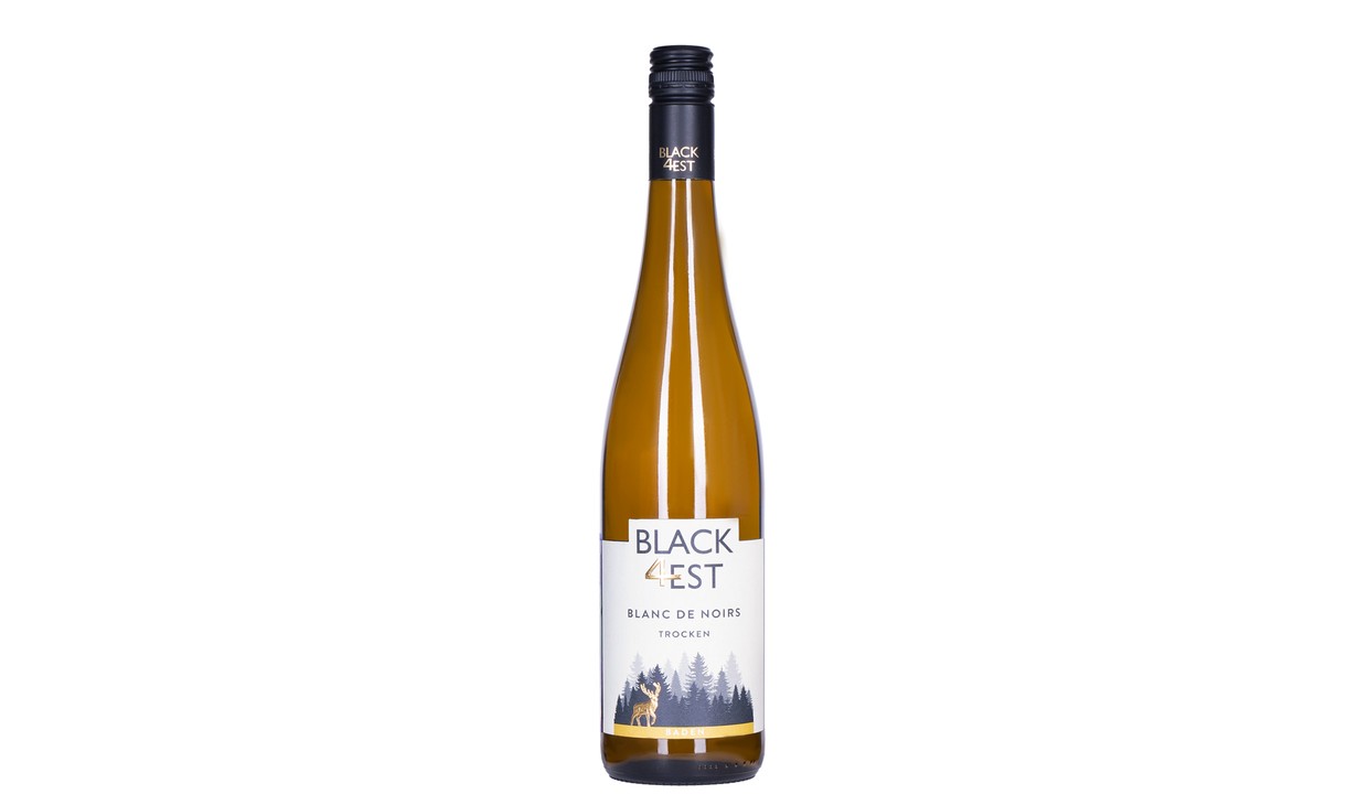 Bimmerle Black Forest Blanc de Noirs Baden Qualitatswein Trocken