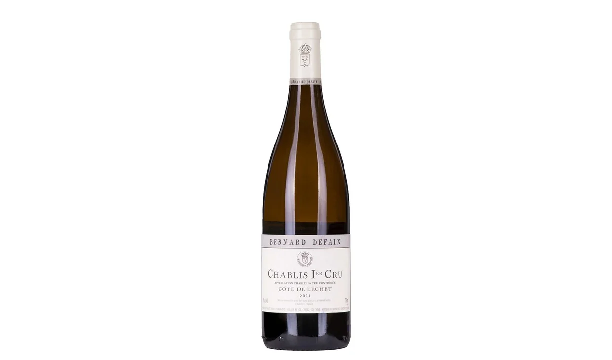 2021 Domaine Bernard Defaix Chablis 1-er Cru Сote de Lechet AOC, Бургундия, Франция
