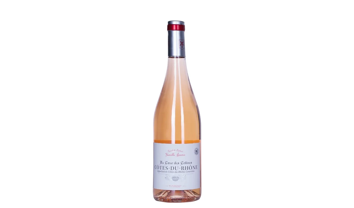 2021 Famille Jaume Au coeur des Collines Rose Cotes-du-Rhone AOC, Долина Роны, Франция