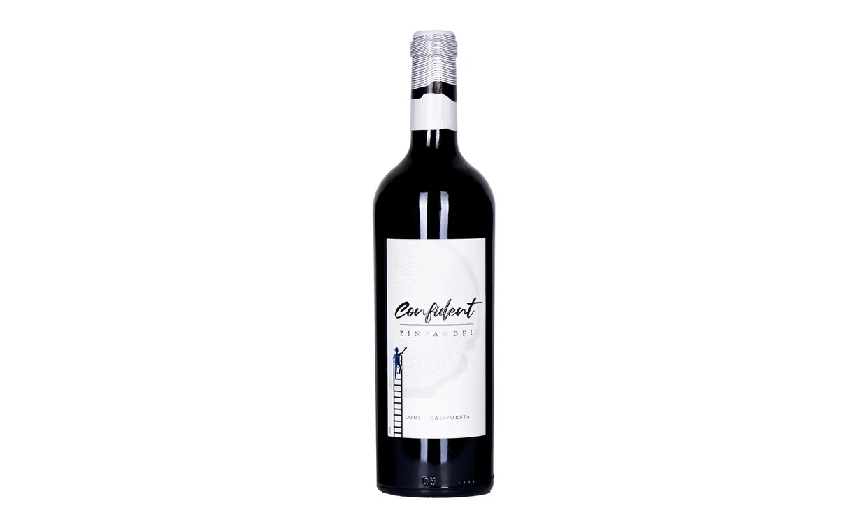 2020 Lange Twins Confident Zinfandel Lodi, Калифорния, США