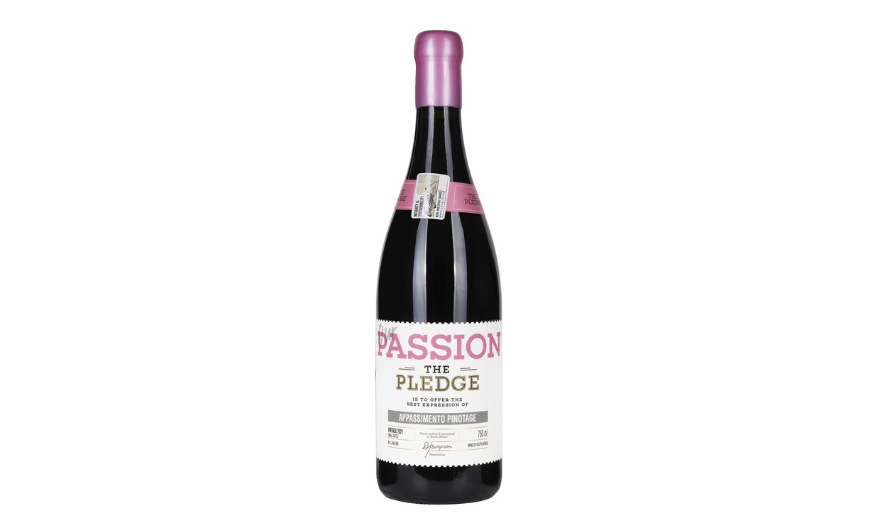 OVS The Pledge Our Passion Appassimento Pinotage