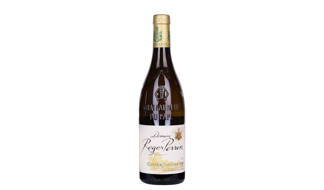2021 Domaine Roger Perrin Châteauneuf du Pape Blanc AOC, Долина Роны, Франция
