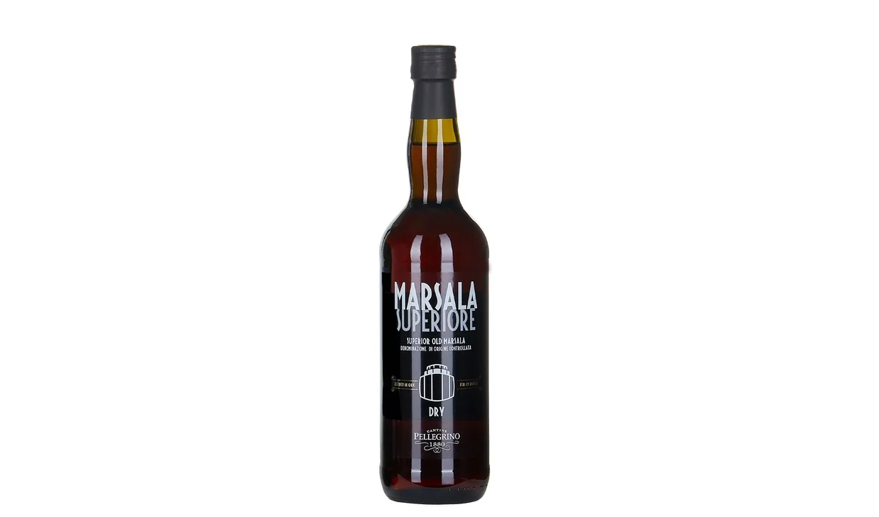 NV Carlo Pellegrino Superiore Old Marsala DOC Secco, Сицилия, Италия