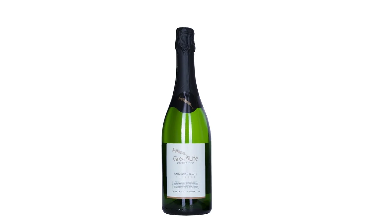 NV GreenLife Sauvignon Blanc Bubbles Western Cape, Вестерн Кейп, ЮАР