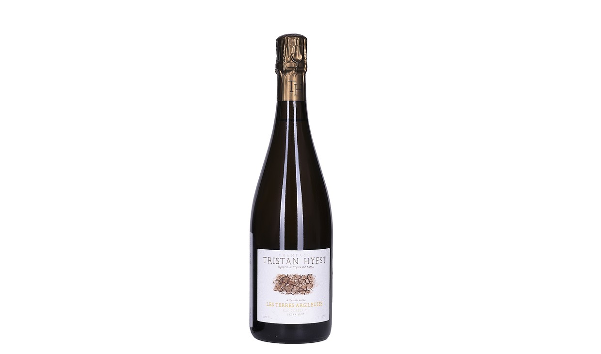 Tristan Hyest Les Terres Argileuses Blanc de Blancs Champagne AOC Extra Brut