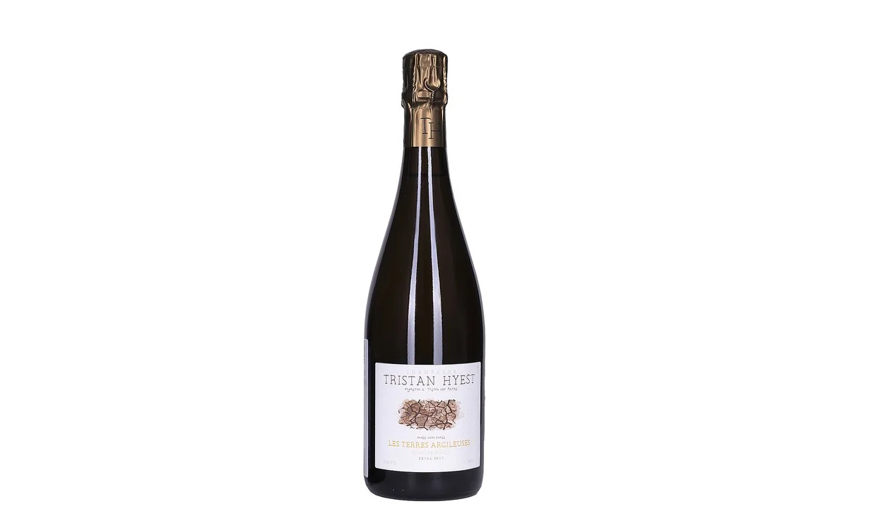 Tristan Hyest Les Terres Argileuses Blanc de Blancs Champagne AOC Extra Brut, Шампань, Франция