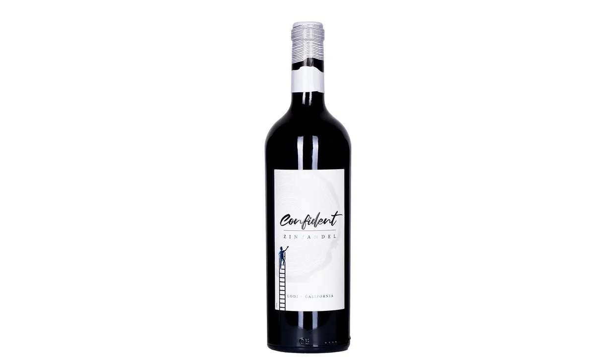2022 Lange Twins Confident Zinfandel Lodi, Калифорния, США