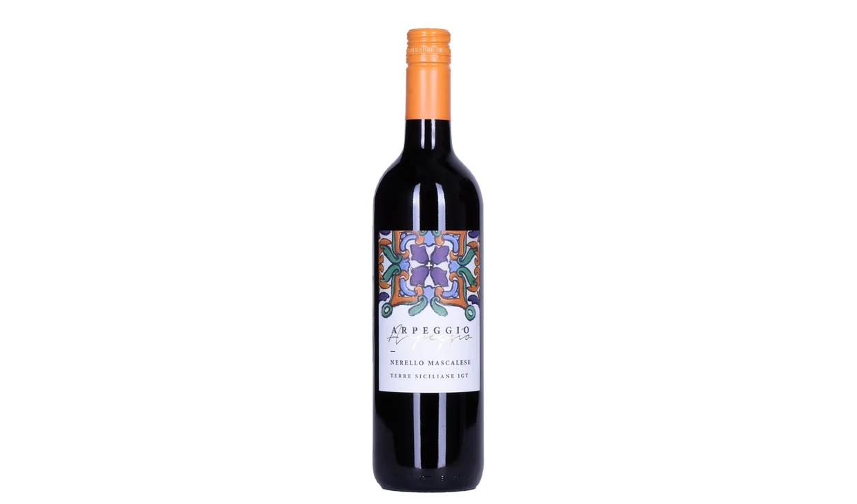 2020 Settesoli Arpeggio Nerello Mascalese Terre Siciliane IGT, Сицилия, Италия