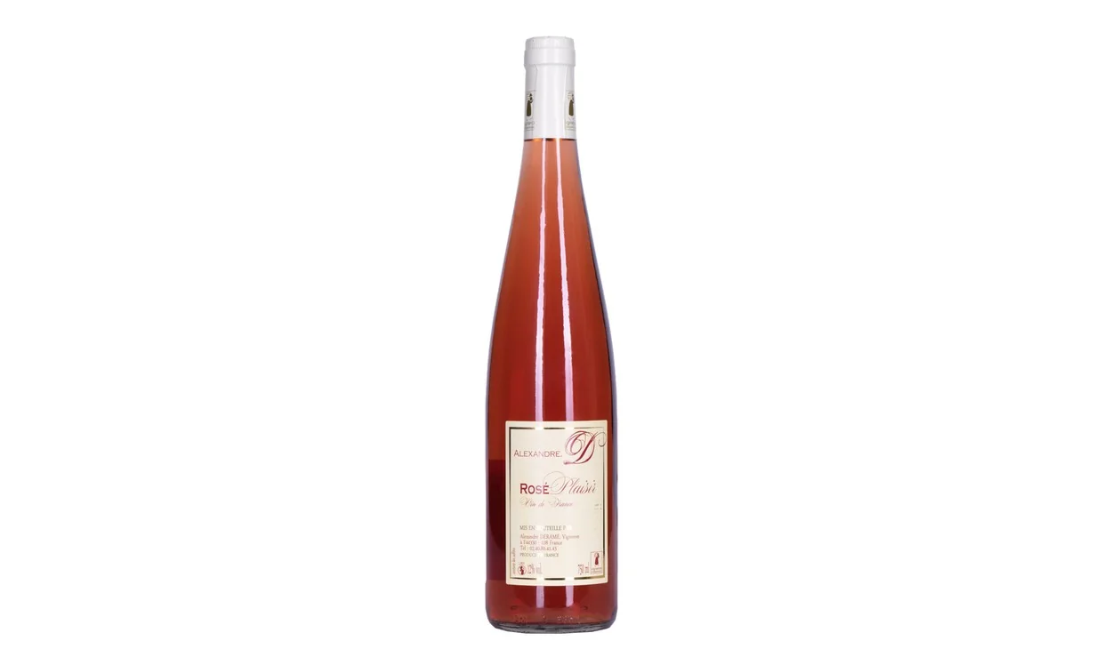 2023 Alexandre Derame Rose Plaisir Vin de France, Долина Луары, Франция