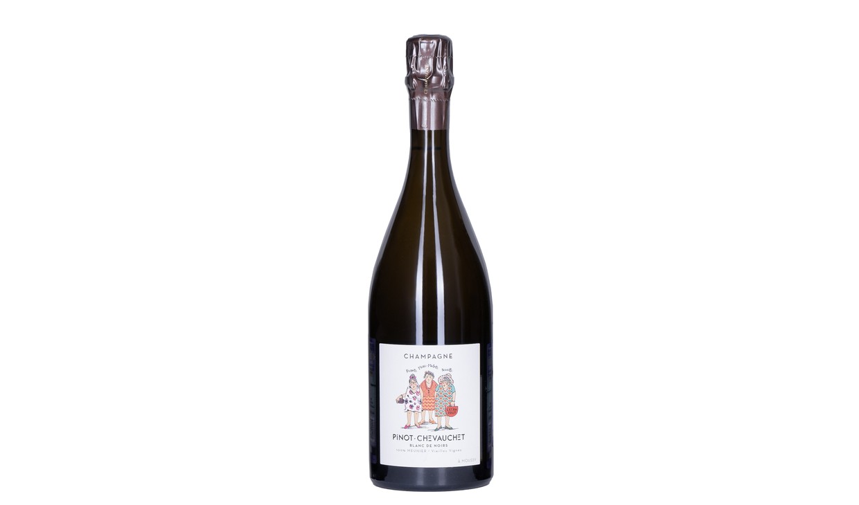 Pinot-Chevauchet Blanc de Noirs Vieilles Vignes Champagne AOC Extra Brut