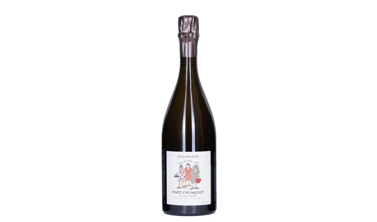 NV Pinot-Chevauchet Blanc de Noirs Vieilles Vignes Champagne AOC Extra Brut, Шампань, Франция