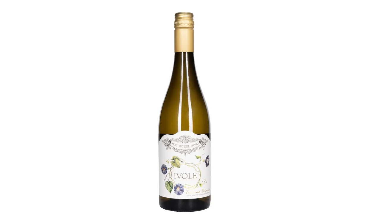 2021 Poggio del Moro Ivole Toscana Bianco IGT, Тоскана, Италия