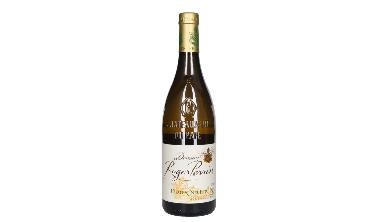 2022 Domaine Roger Perrin Châteauneuf du Pape Blanc AOC, Долина Роны, Франция