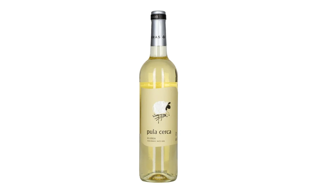 2022 Parras Wines Pula Cerca Branco Lisboa IG, Лиссабон, Португалия