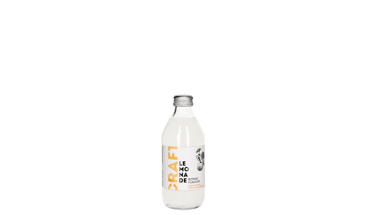 Starbar Craft Lemonade Japanese Pear & White Chrysanthemum 0.33l