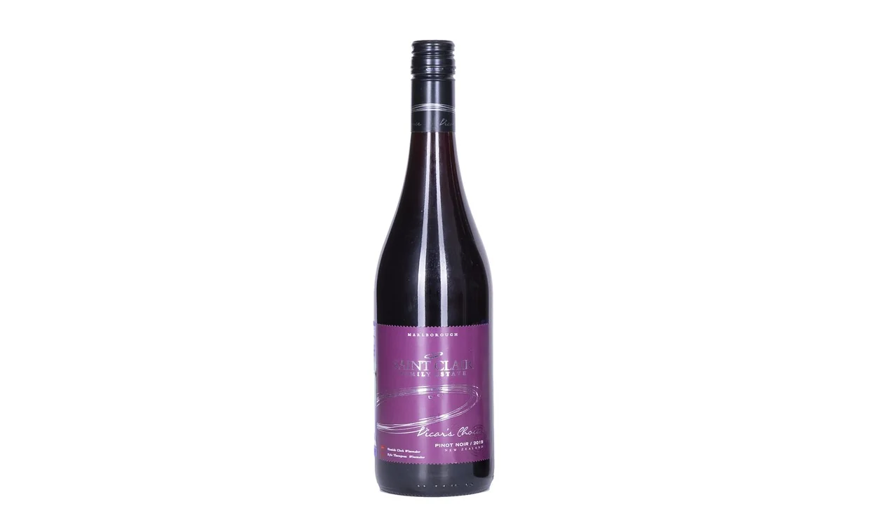 2019 Saint Clair Vicar's Choice Pinot Noir Marlborough, Мальборо, Новая Зеландия