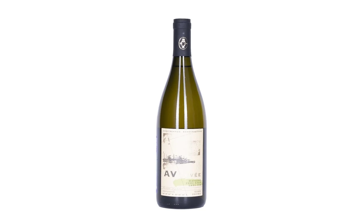 2022 Alma Valley AV Cuvee Шардоне Пино блан Пино гри Крым, Россия