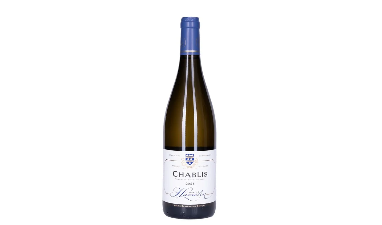 2021 Domaine Hamelin Chablis AOC, Бургундия, Франция
