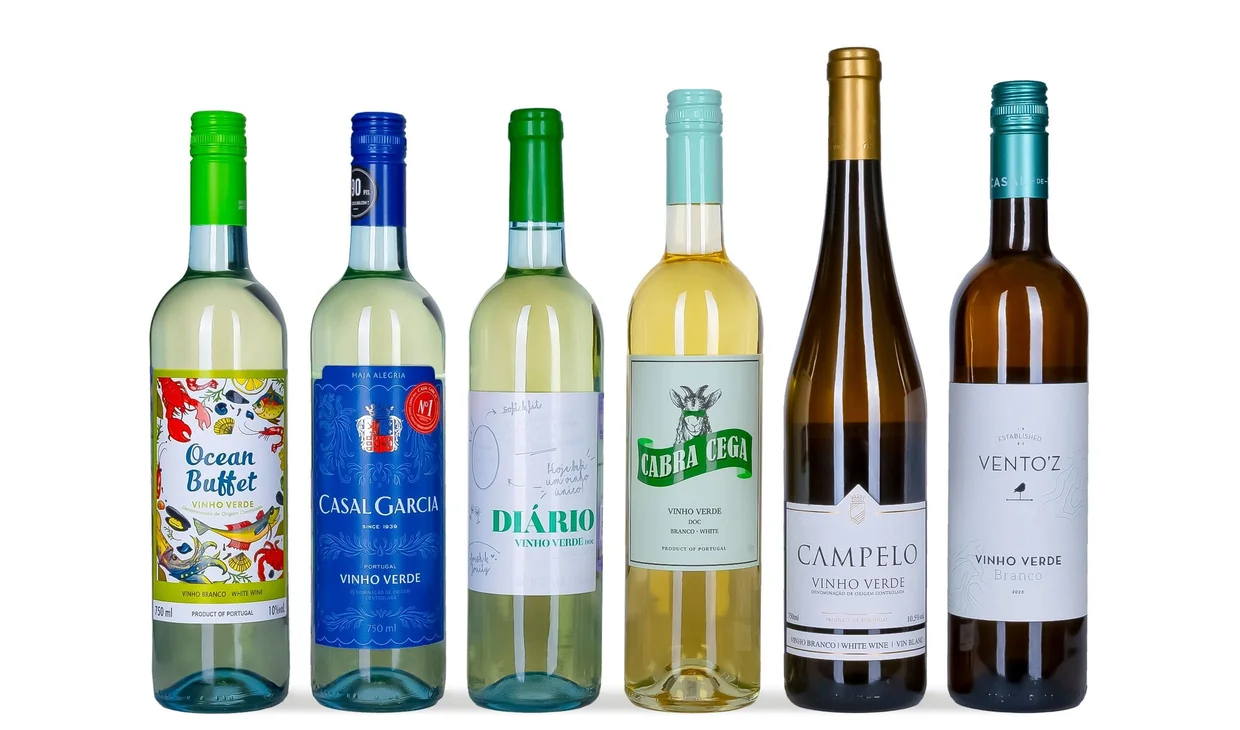 Набор вина - Вселенная винью-верде, 6 бутылок белого