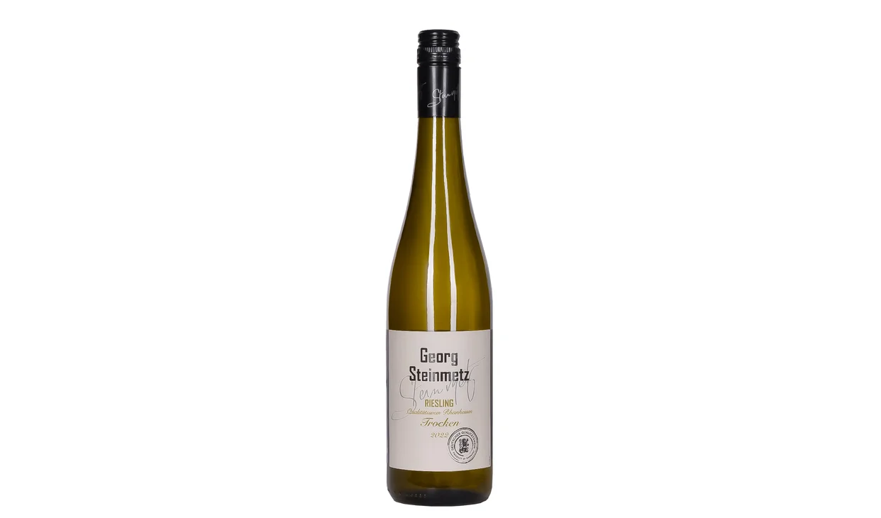 2022 Georg Steinmetz Riesling Trocken Rheinhessen Qualitatswein, Рейнхессен, Германия