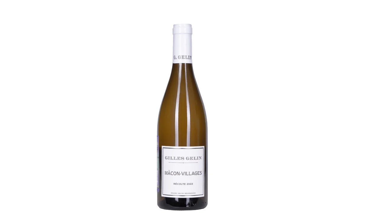 2022 Gilles Gelin Macon-Villages AOC, Бургундия, Франция